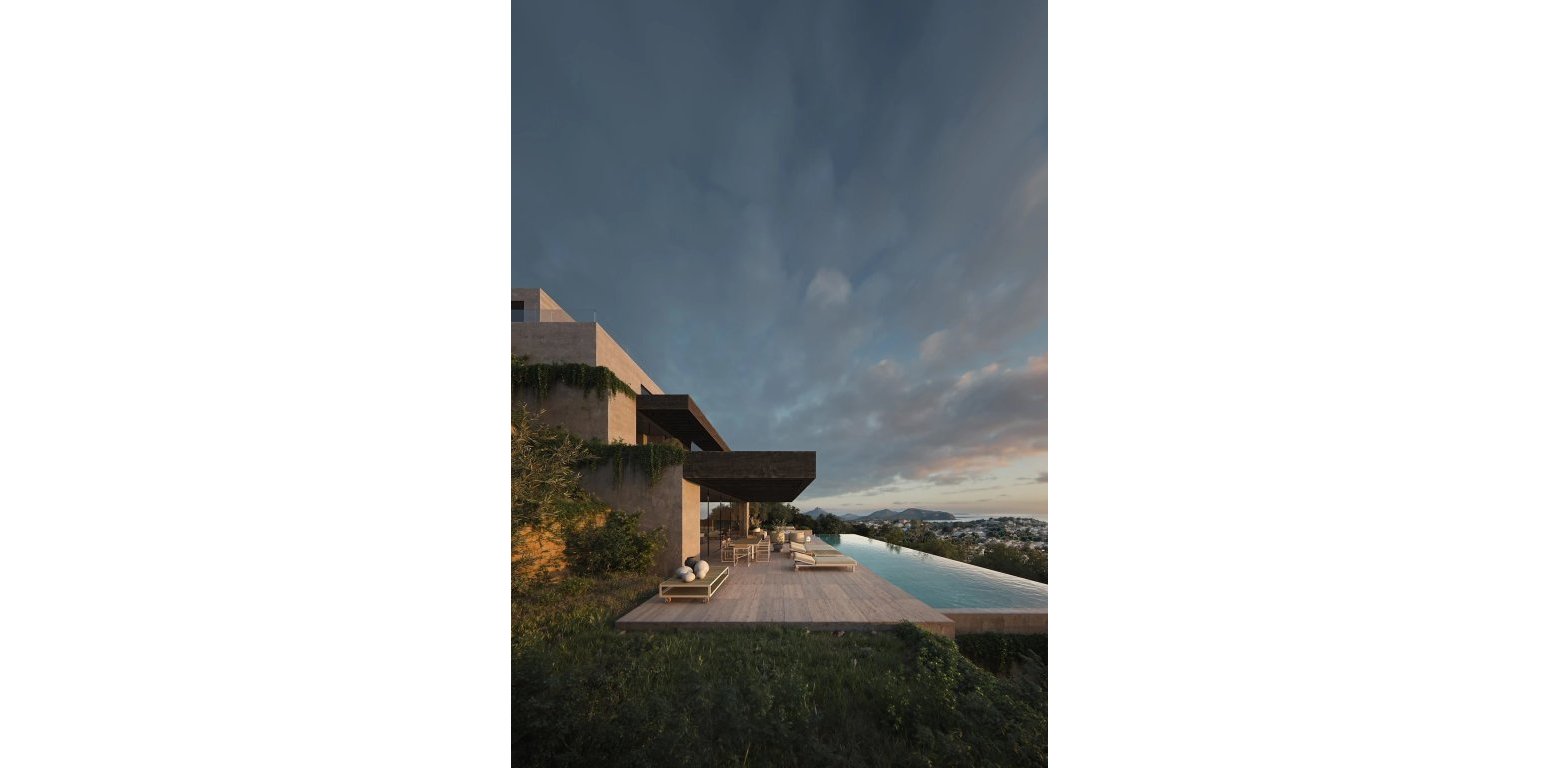 Obra Nueva - Chalet - Benissa