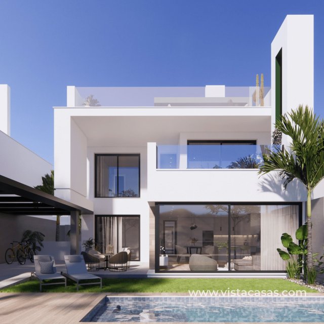 Villa - New Build - Torre Pacheco - Torre Pacheco