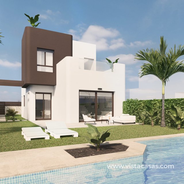 Villa - New Build - Pilar de la Horadada - Pilar de la Horadada