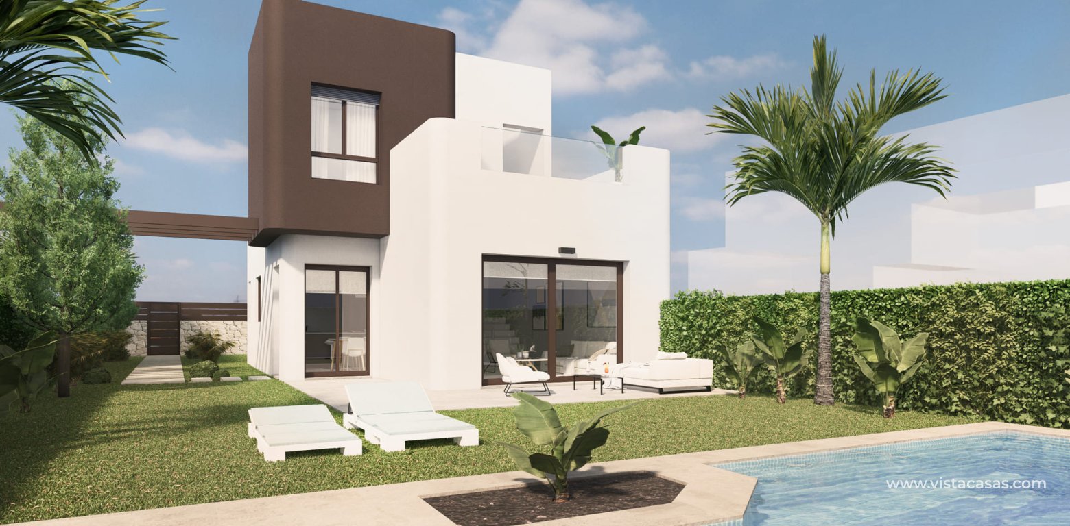 New Build - Villa - Pilar de la Horadada