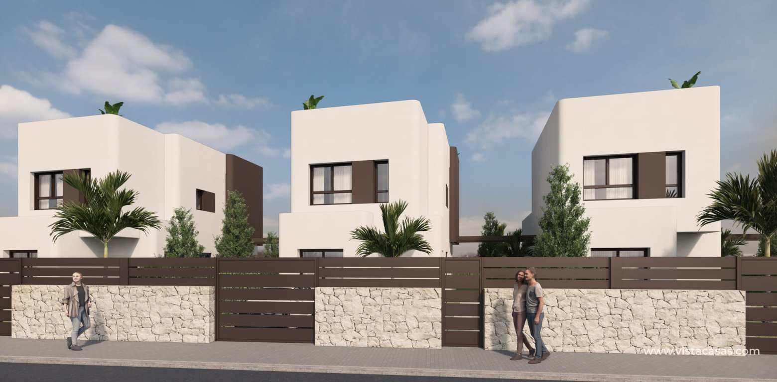New Build - Villa - Pilar de la Horadada