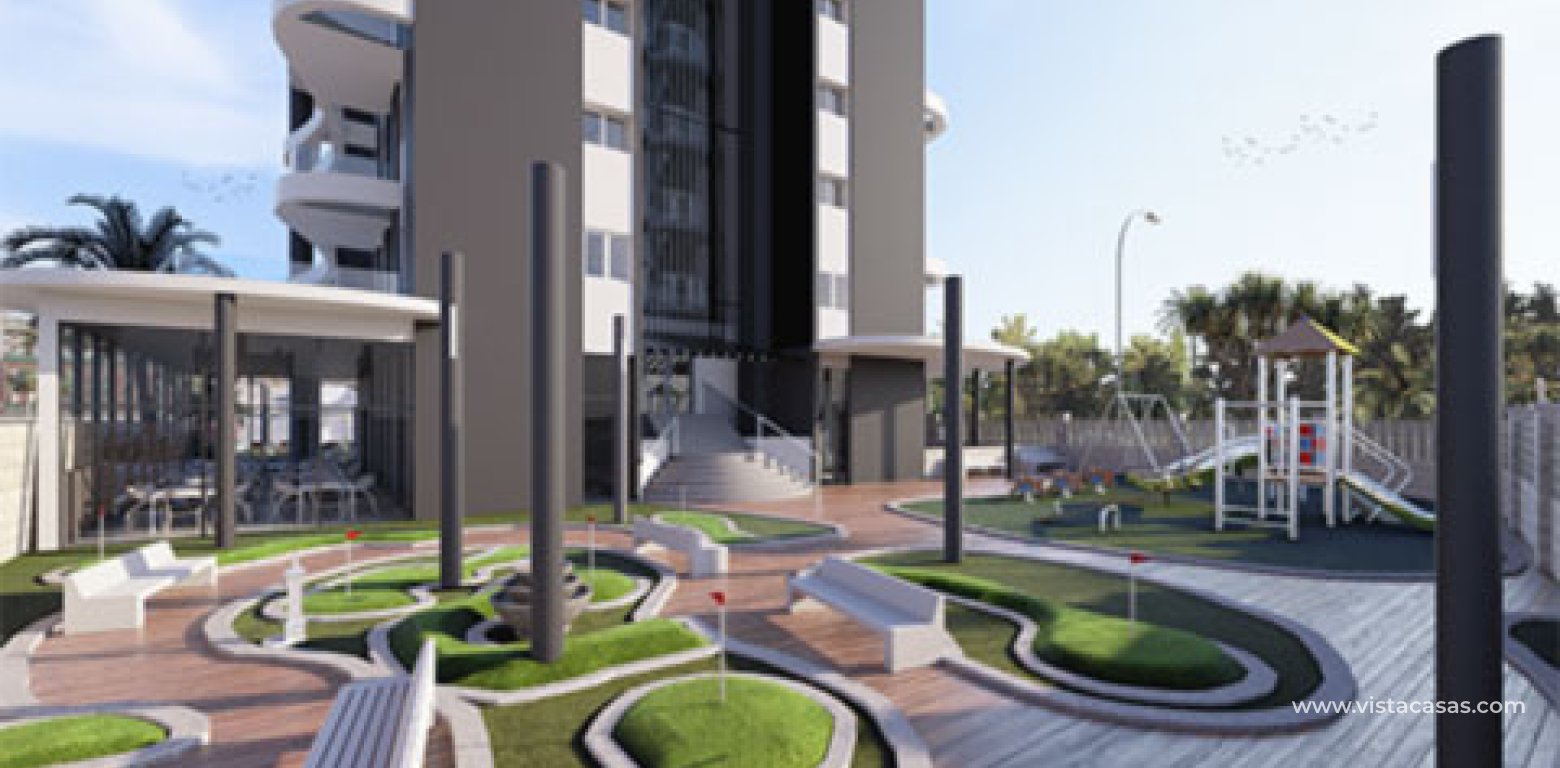 New Build - Wohnung - Calpe