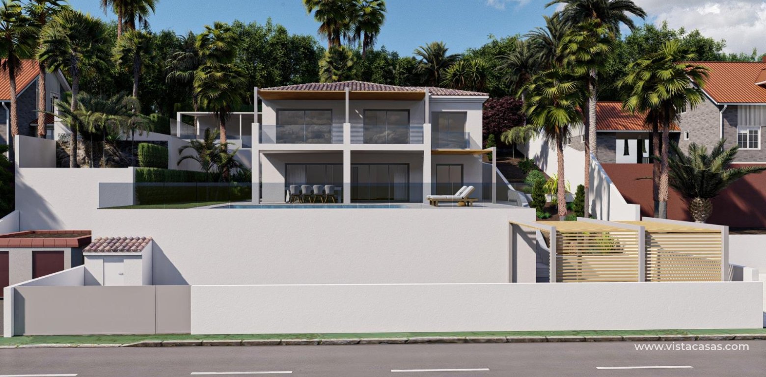 Pierwotny - Villa - Altea