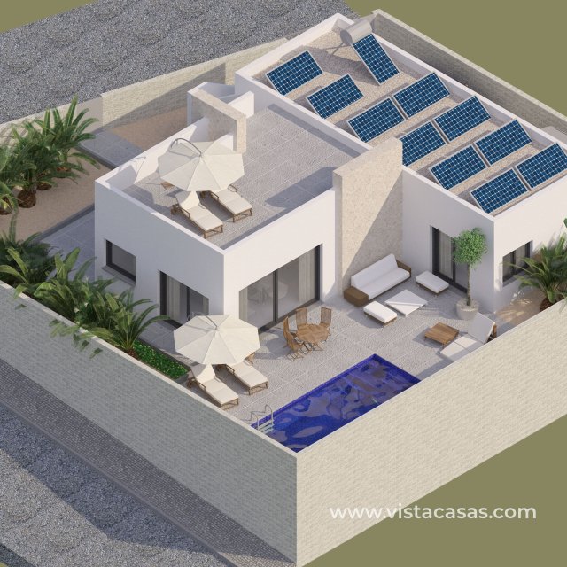 Villa - Nouvelle Construction - Benijofar - Benijofar