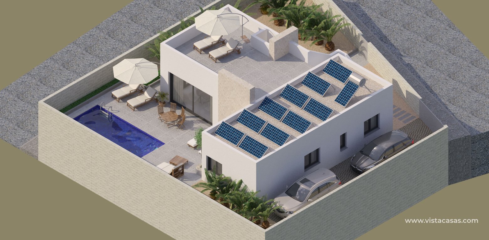 Ny konstruktion - Villa - Benijofar