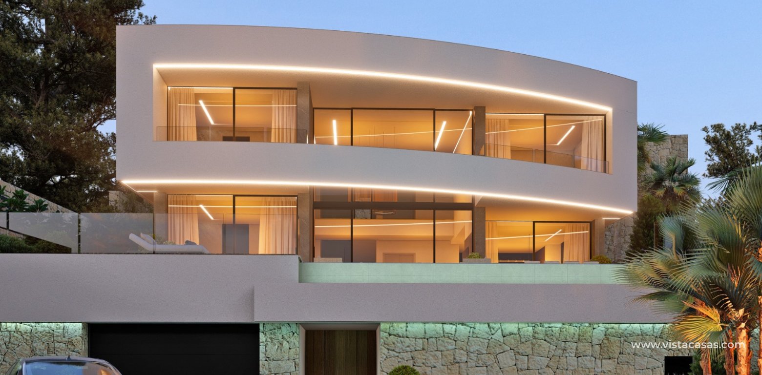 New Build - Villa - Calpe