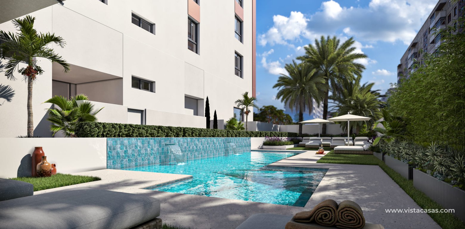 Ny konstruktion - Lägenhet - Villajoyosa