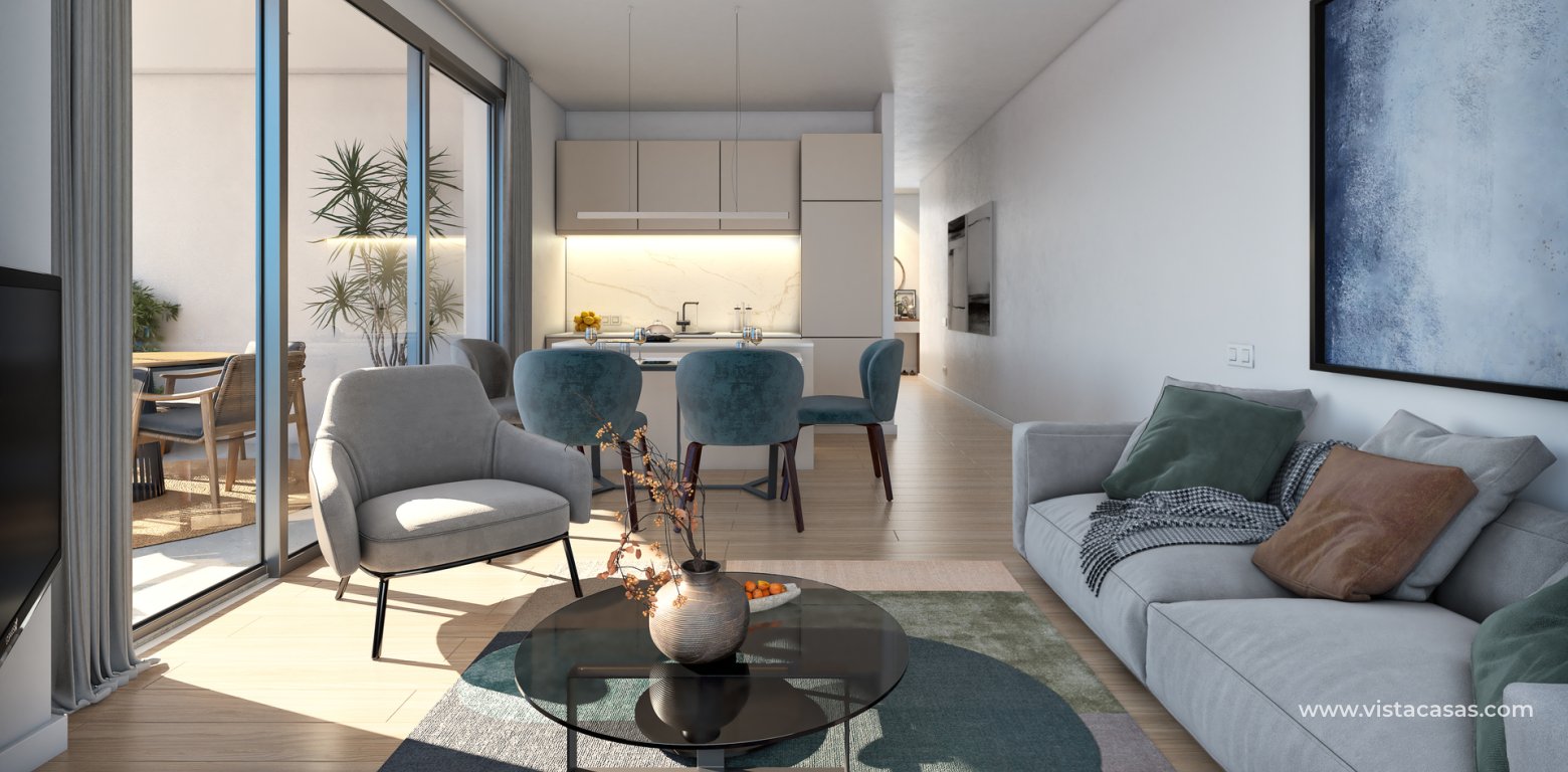 Ny konstruktion - Lägenhet - Villajoyosa