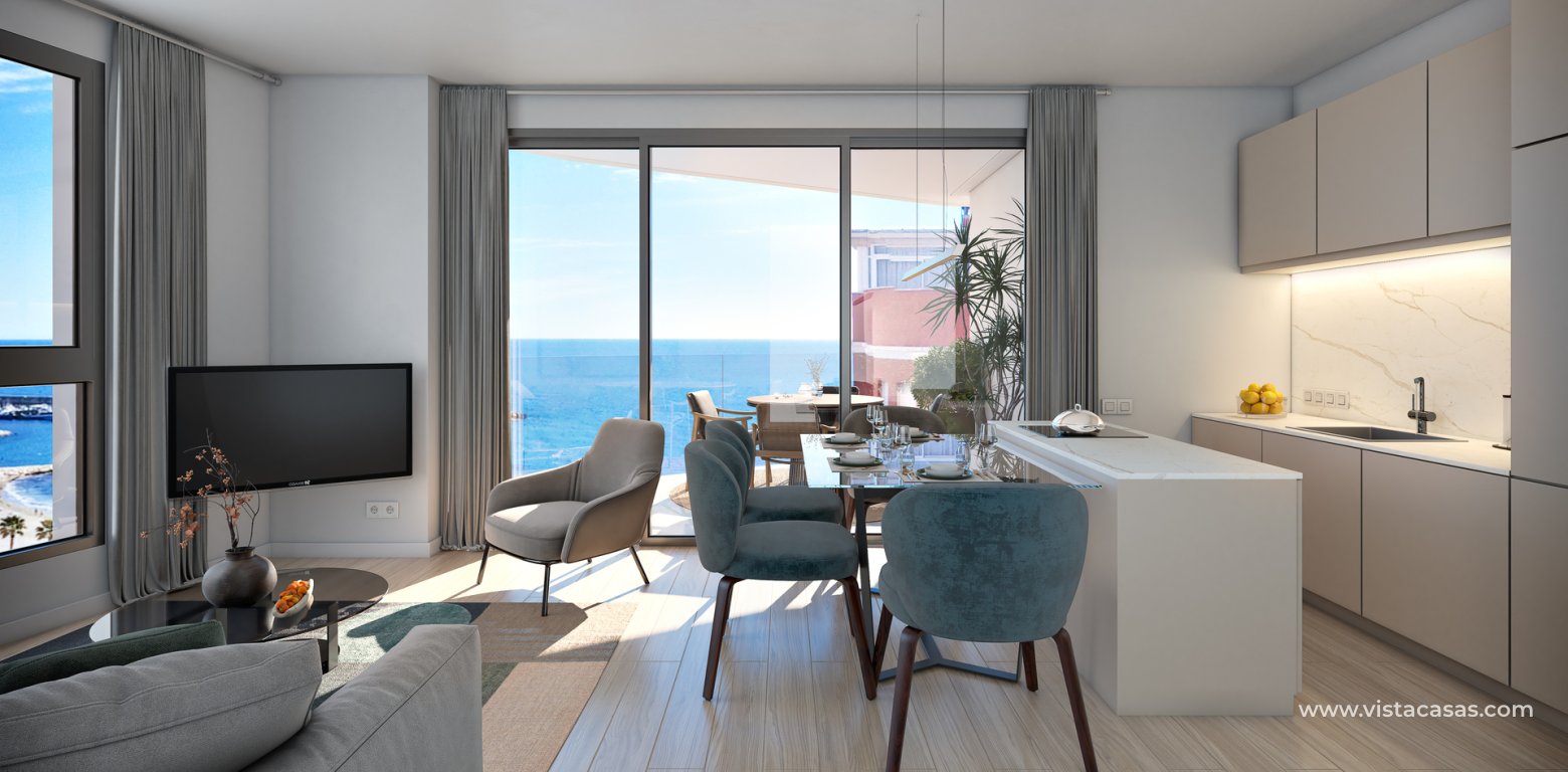 Ny konstruktion - Lägenhet - Villajoyosa