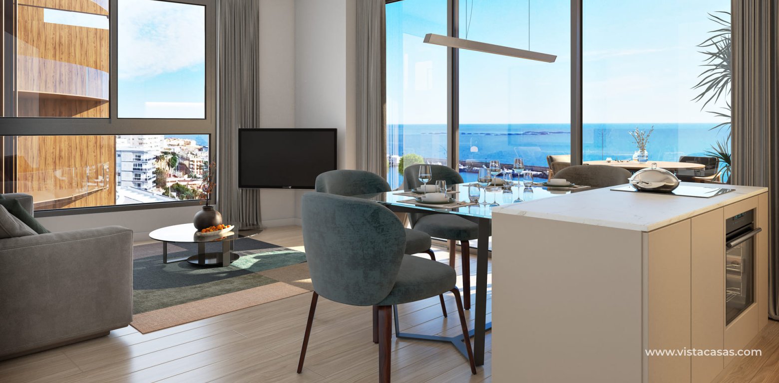 Ny konstruktion - Lägenhet - Villajoyosa