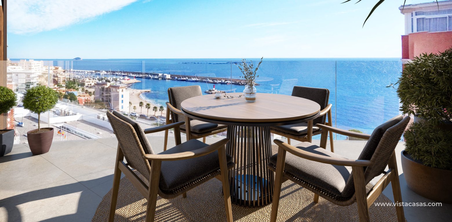 Ny konstruktion - Lägenhet - Villajoyosa