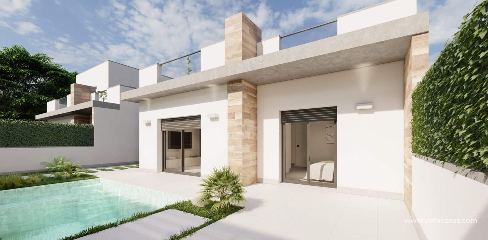 Nouvelle Construction - Villa - Torre Pacheco