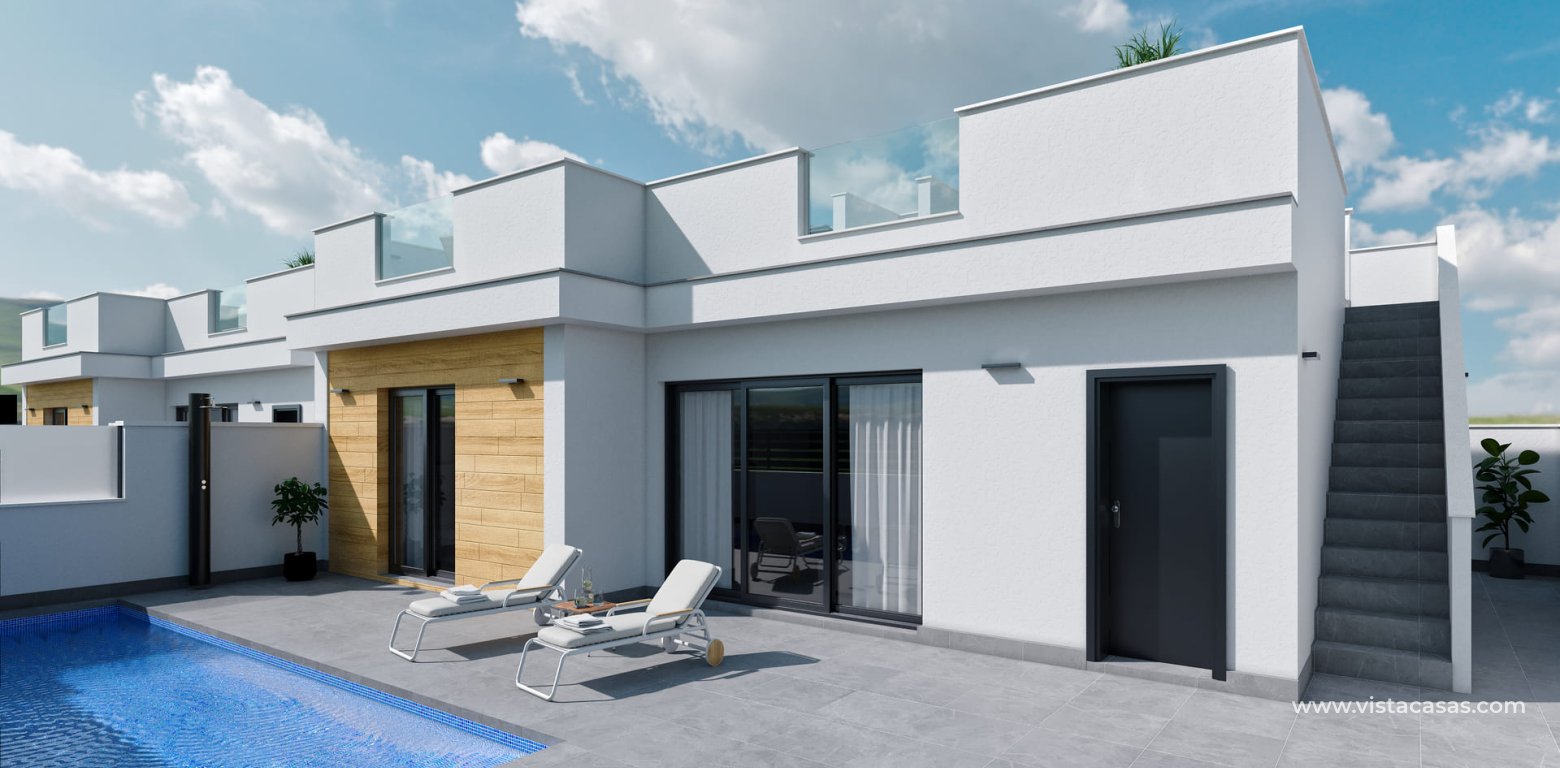 Nouvelle Construction - Villa - Torre Pacheco