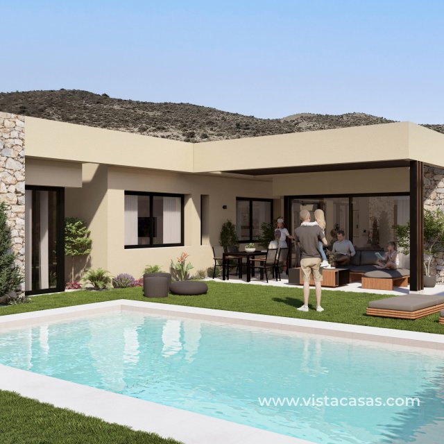 Villa - New Build - Banos y Mendigo - Altaona Golf