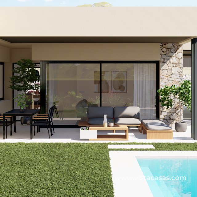 Villa - New Build - Banos y Mendigo - Altaona Golf