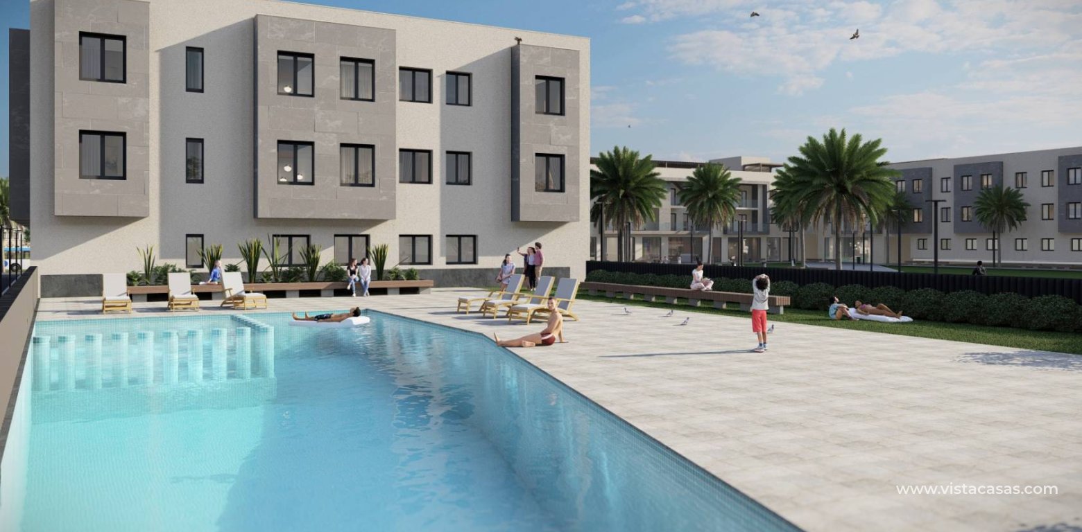 Obra Nueva - Apartamento - Torre Pacheco