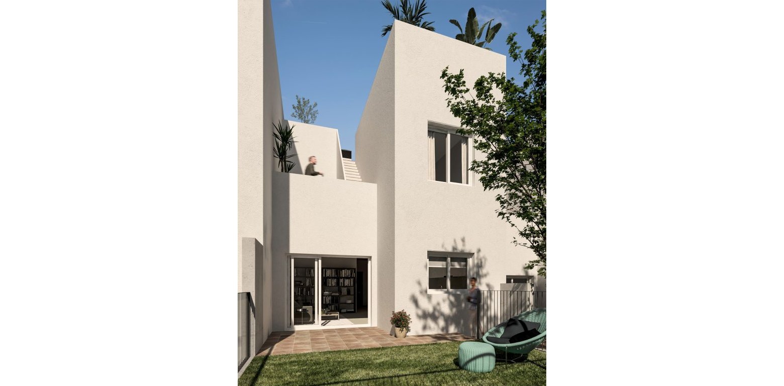 New Build - Townhouse - Monforte del Cid - Font del Llop