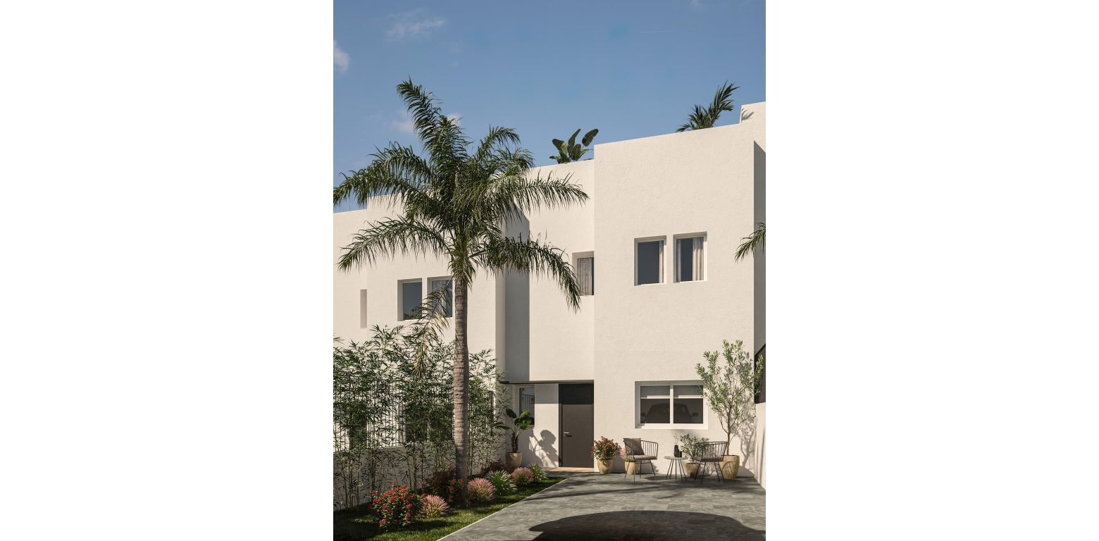 New Build - Townhouse - Monforte del Cid - Font del Llop