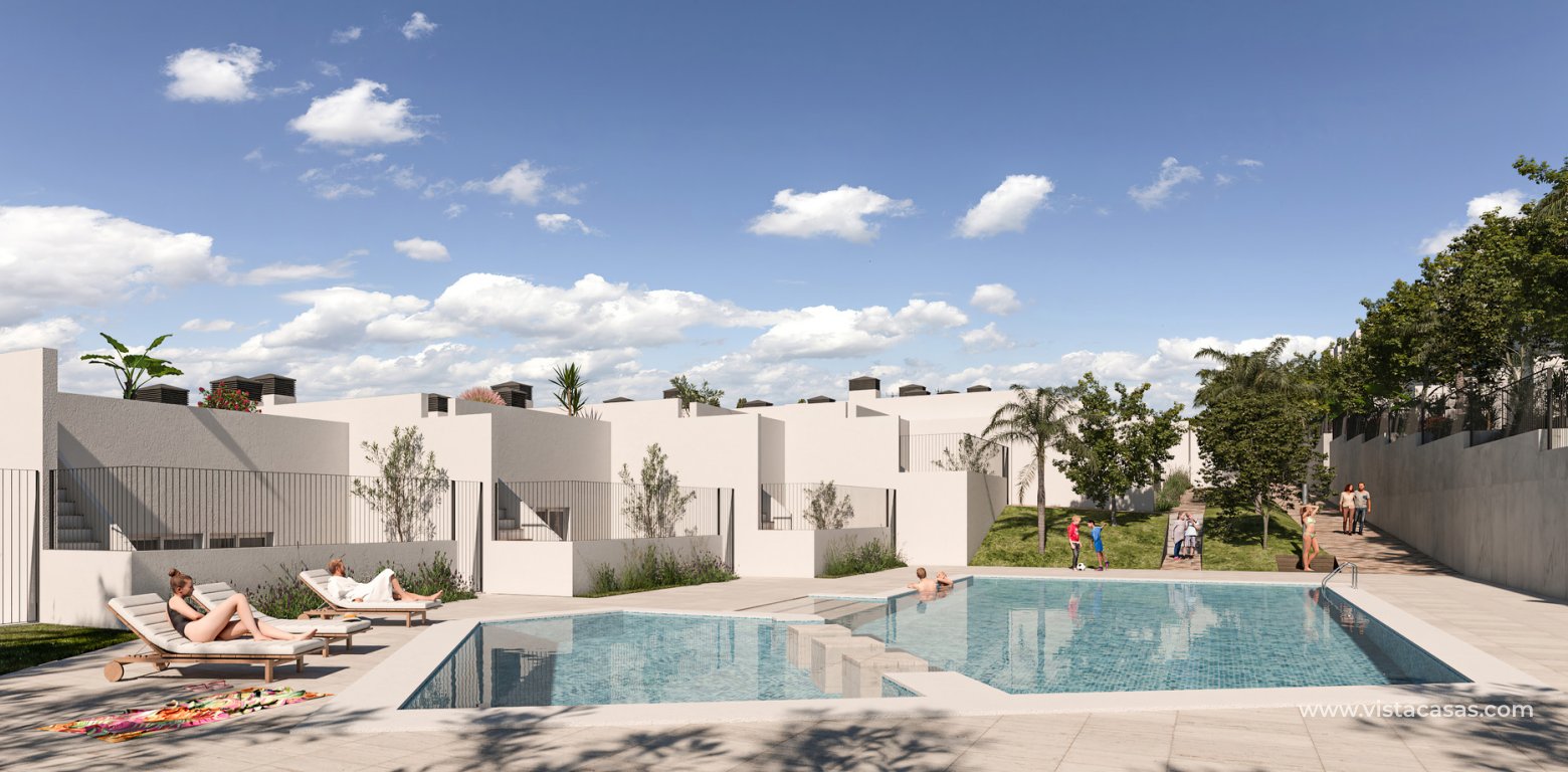 New Build - Townhouse - Monforte del Cid - Font del Llop