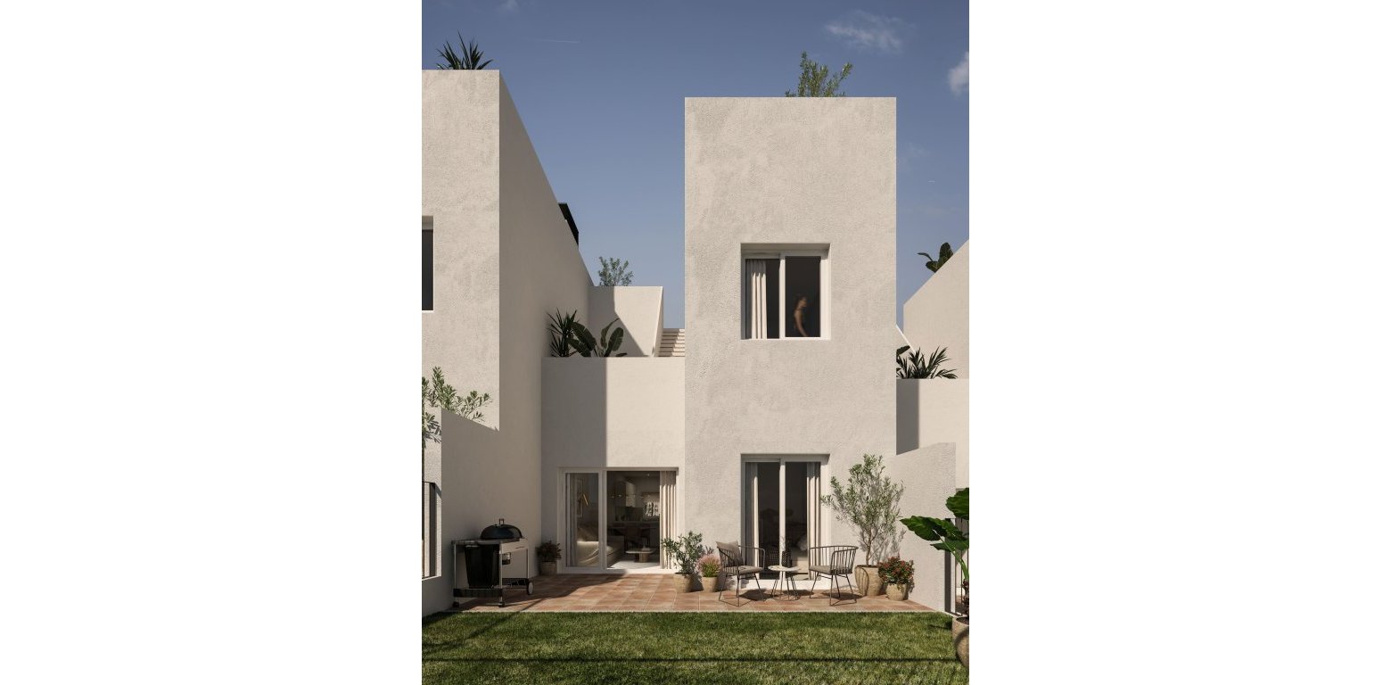 New Build - Townhouse - Monforte del Cid - Font del Llop