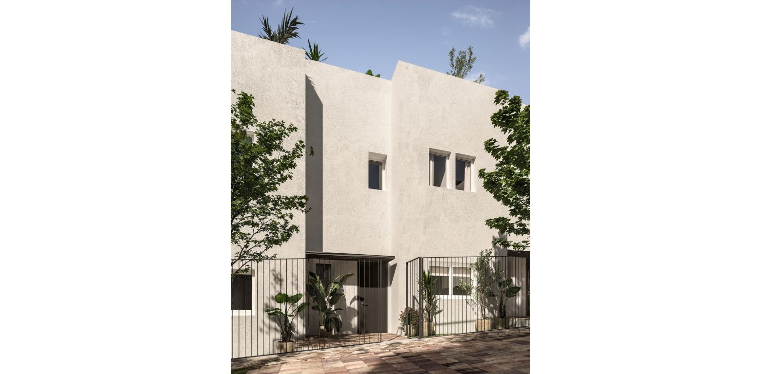 New Build - Townhouse - Monforte del Cid - Font del Llop