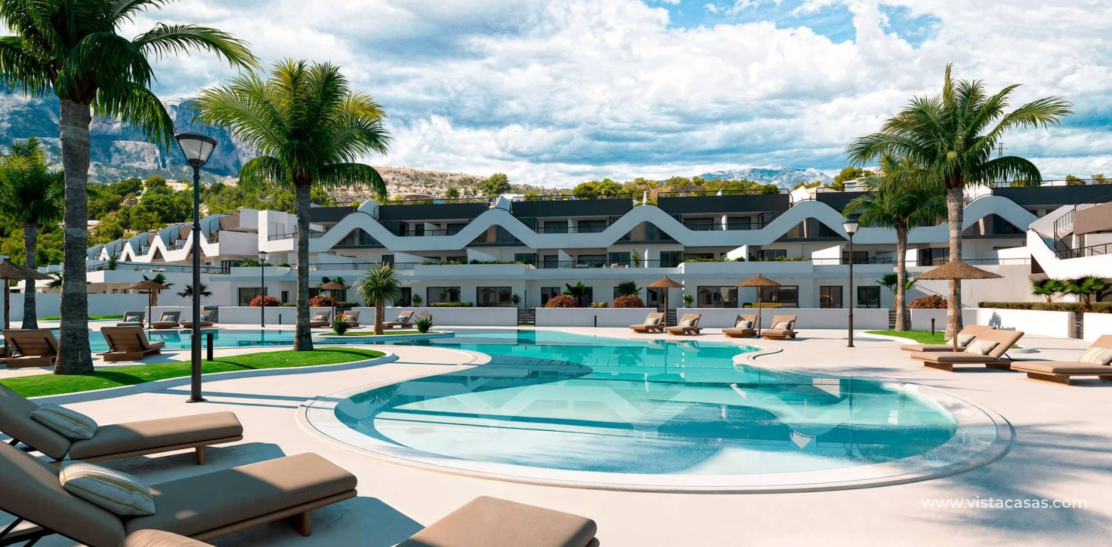 New Build - Wohnung - Alfaz del Pi