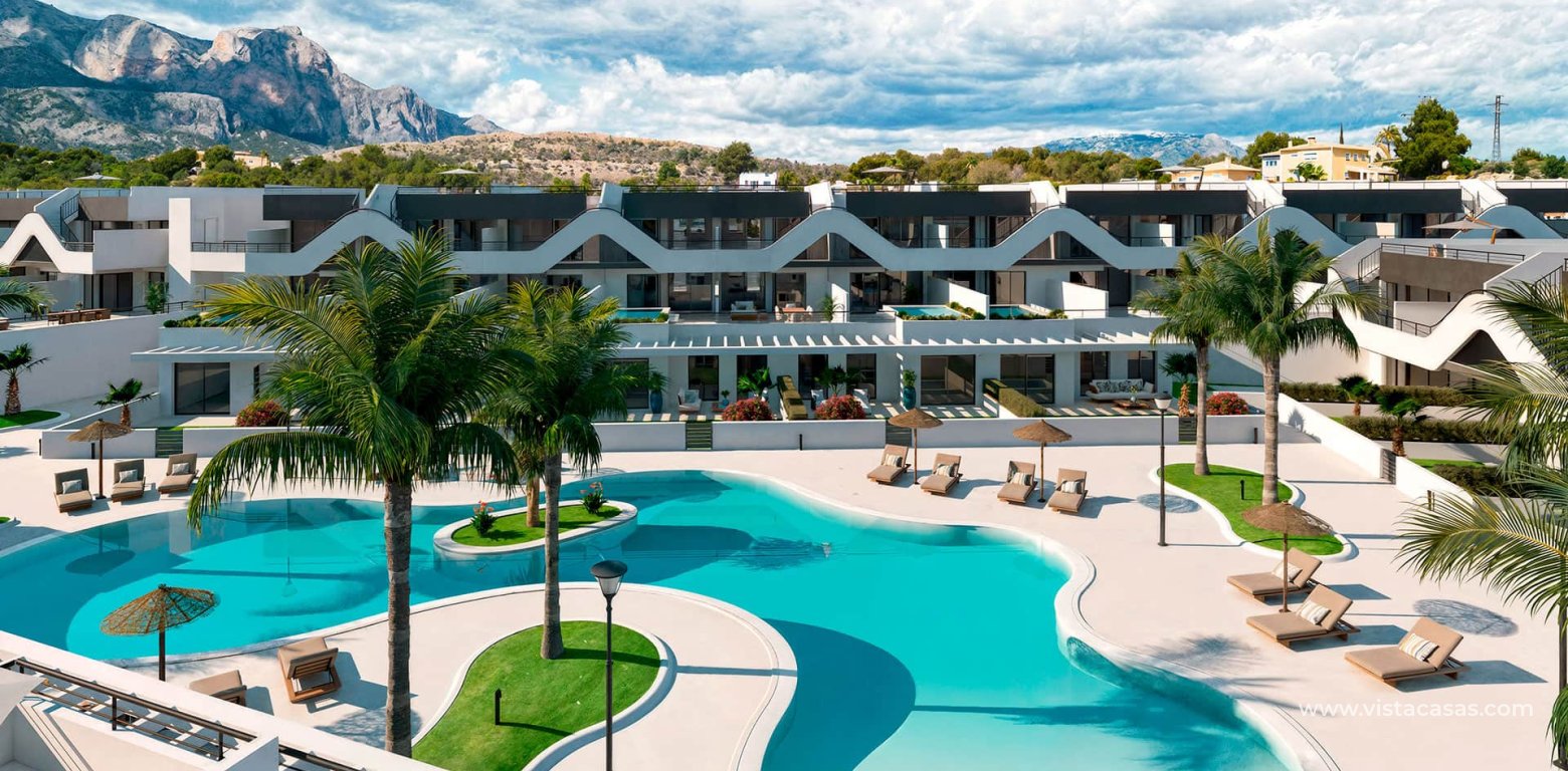 Ny konstruktion - Lägenhet - Alfaz del Pi