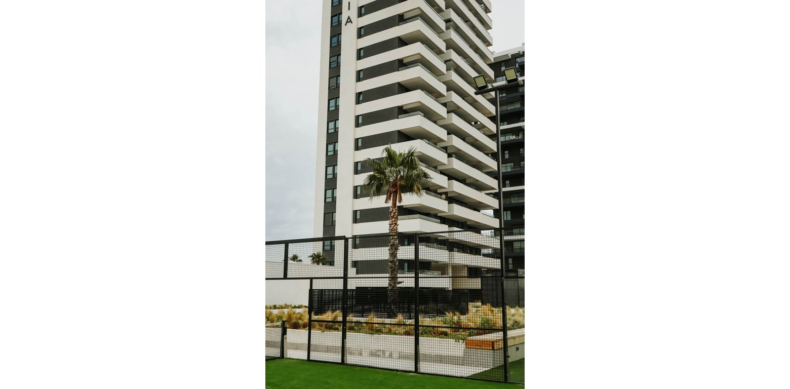 Nouvelle Construction - Appartement - Calpe