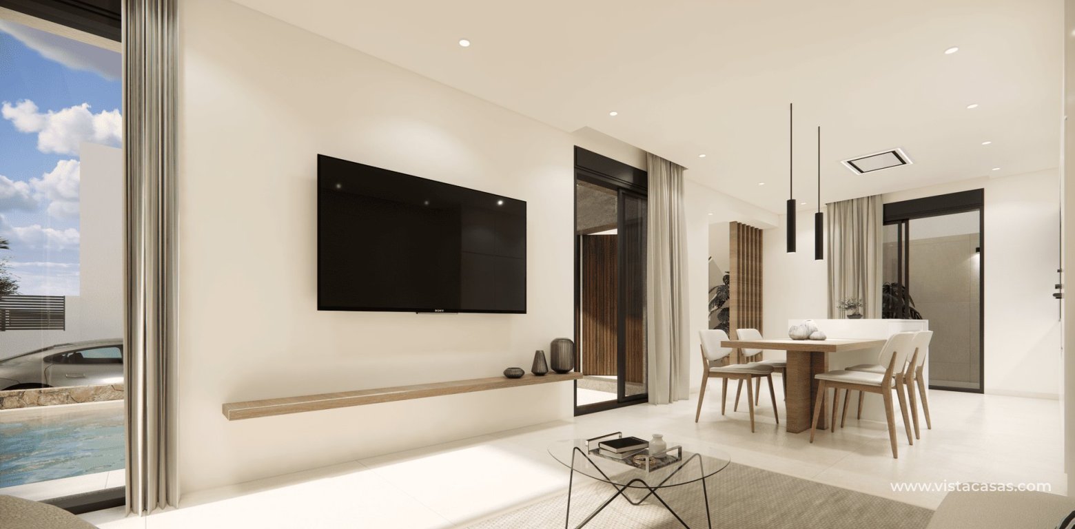 Nouvelle Construction - Maison Mitoyenne - Dolores