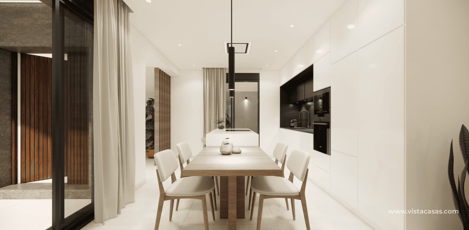 Nouvelle Construction - Maison Mitoyenne - Dolores