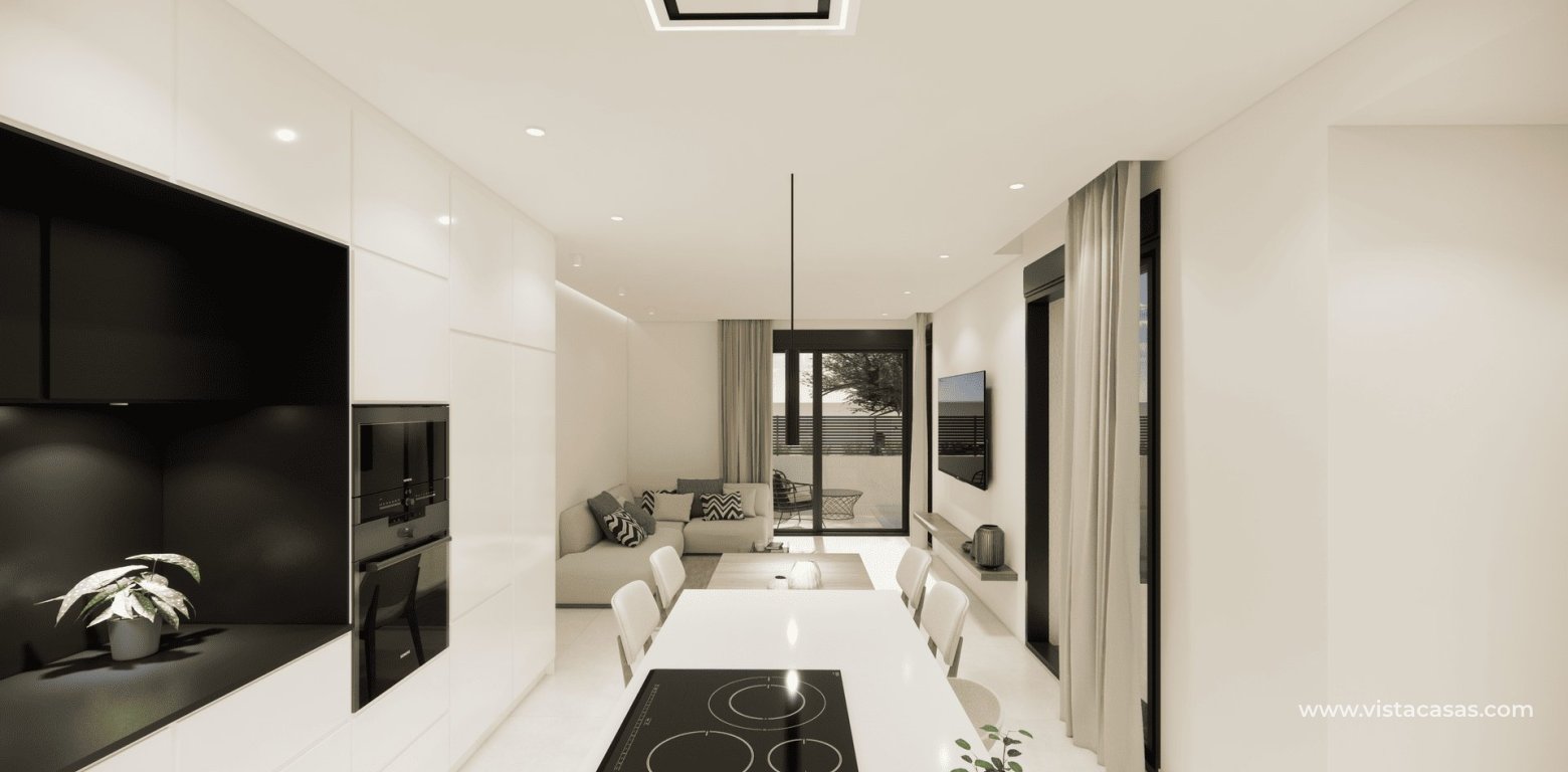 Nouvelle Construction - Maison Mitoyenne - Dolores