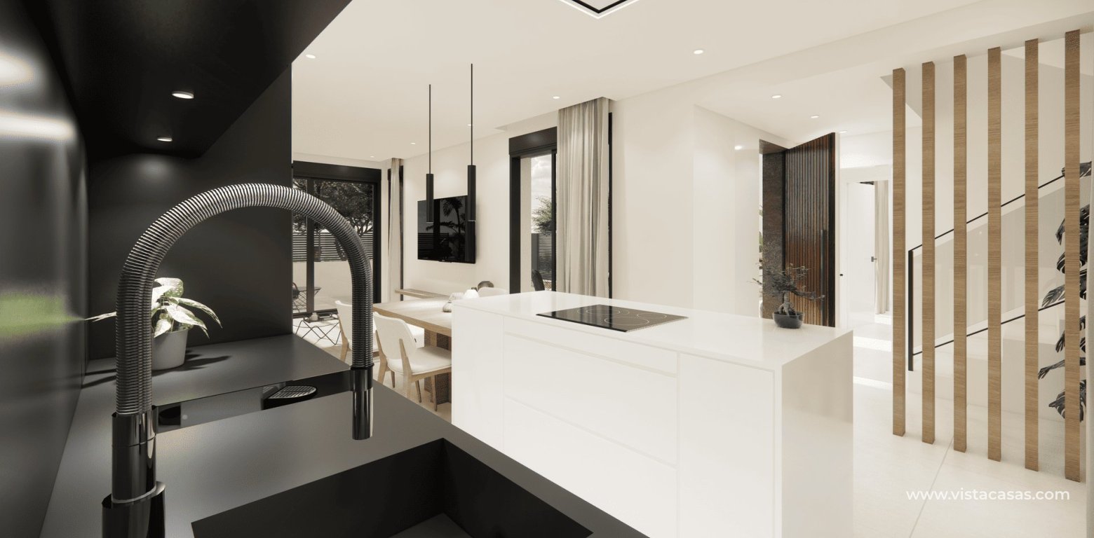 Nouvelle Construction - Maison Mitoyenne - Dolores