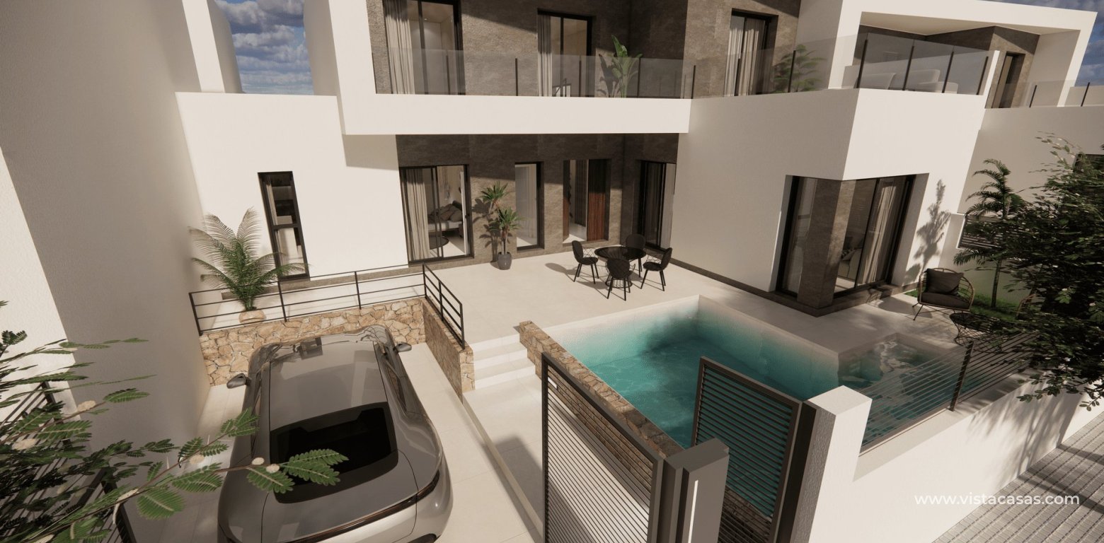 Nouvelle Construction - Maison Mitoyenne - Dolores