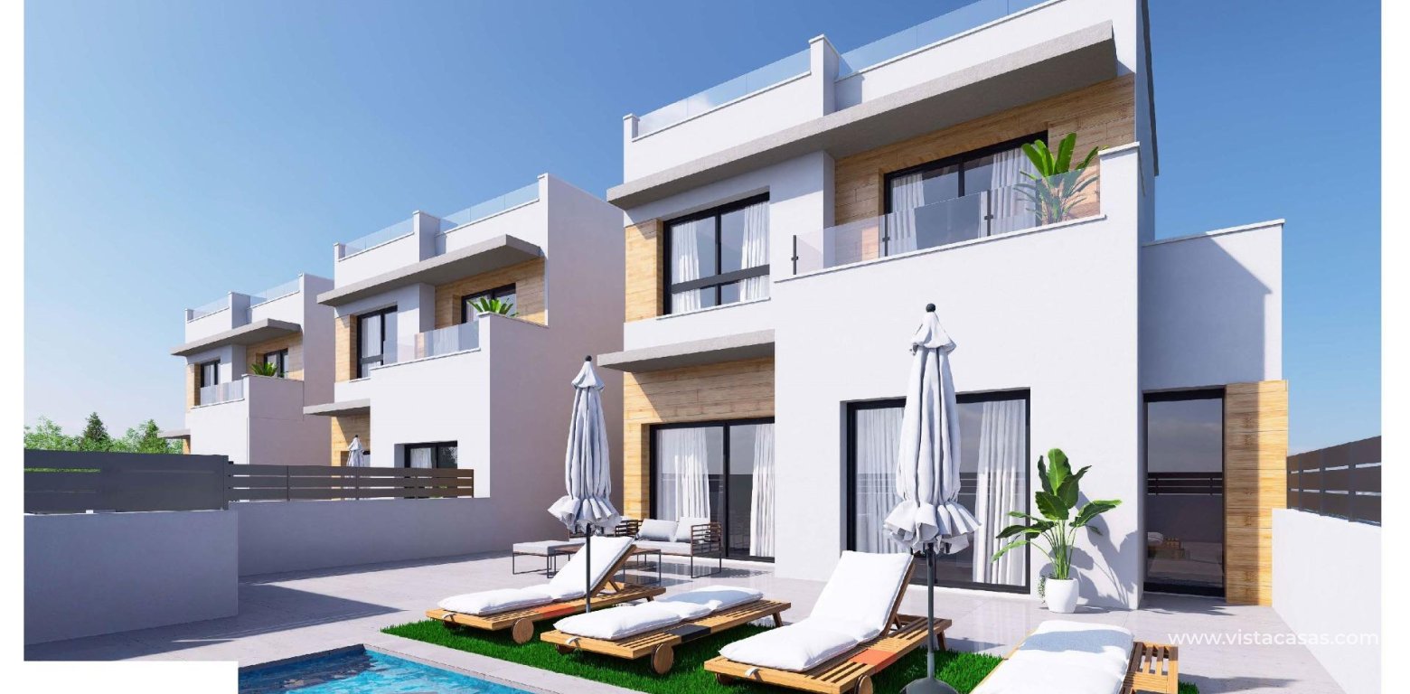 Ny konstruktion - Villa - Benijofar