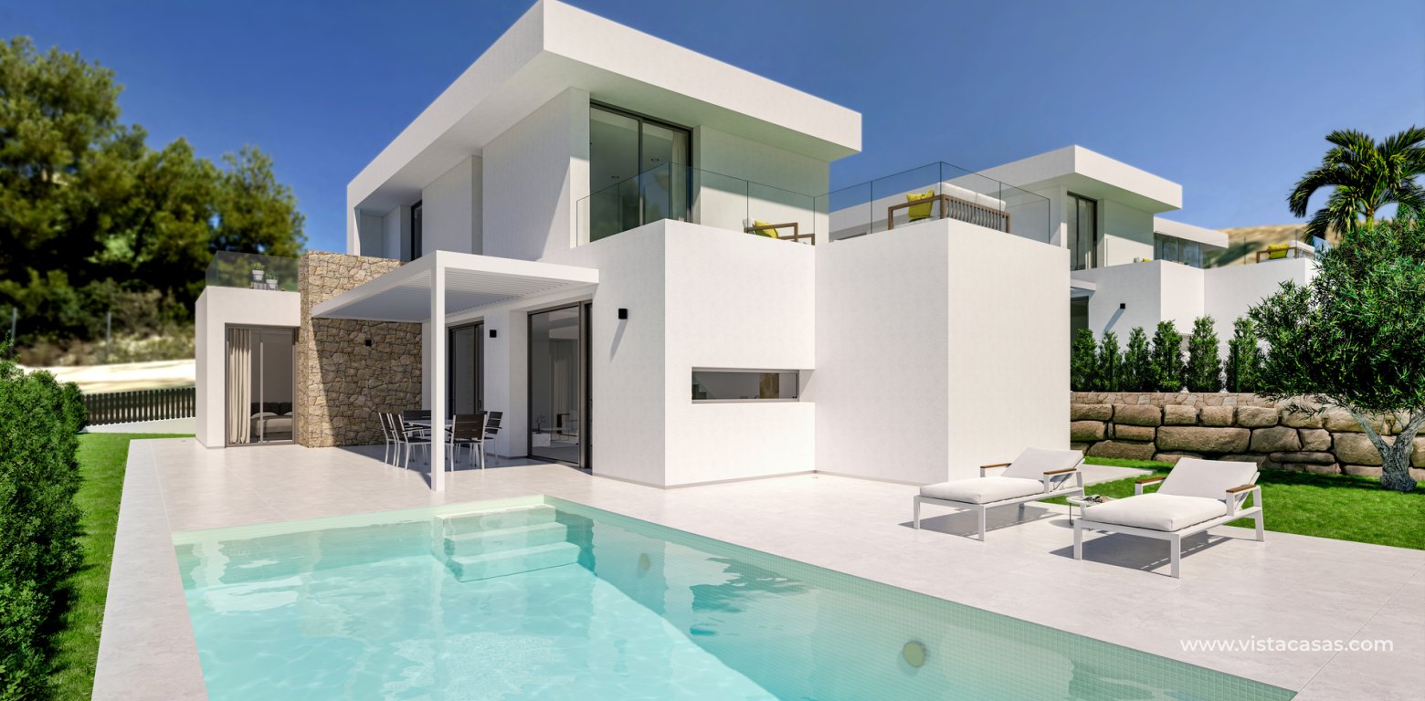 New Build - Villa - Finestrat - 