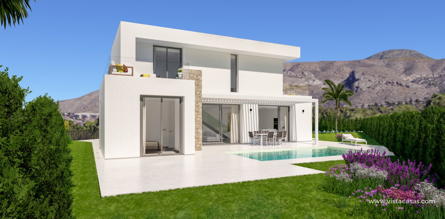 New Build - Villa - Finestrat - 