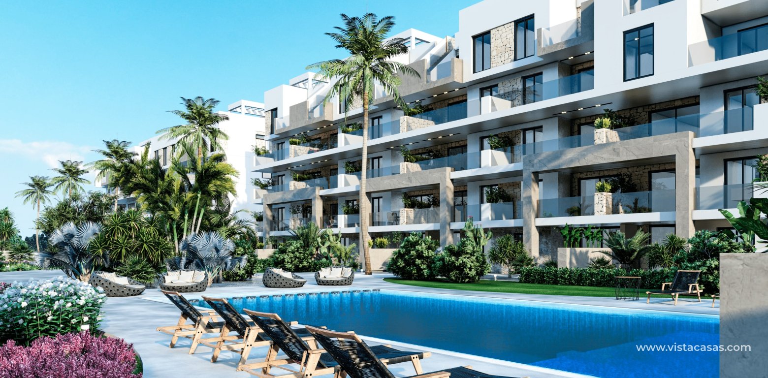 New Build - Apartment - El Raso