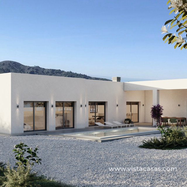 Villa - New Build - Pinoso - Pinoso