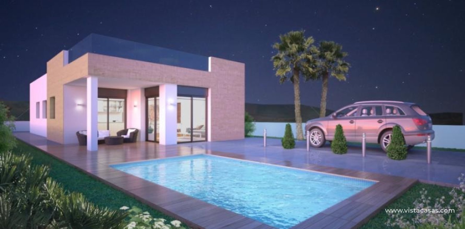 Obra Nueva - Chalet - Pinoso