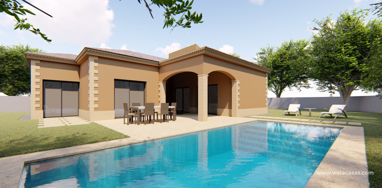 Obra Nueva - Chalet - Pinoso