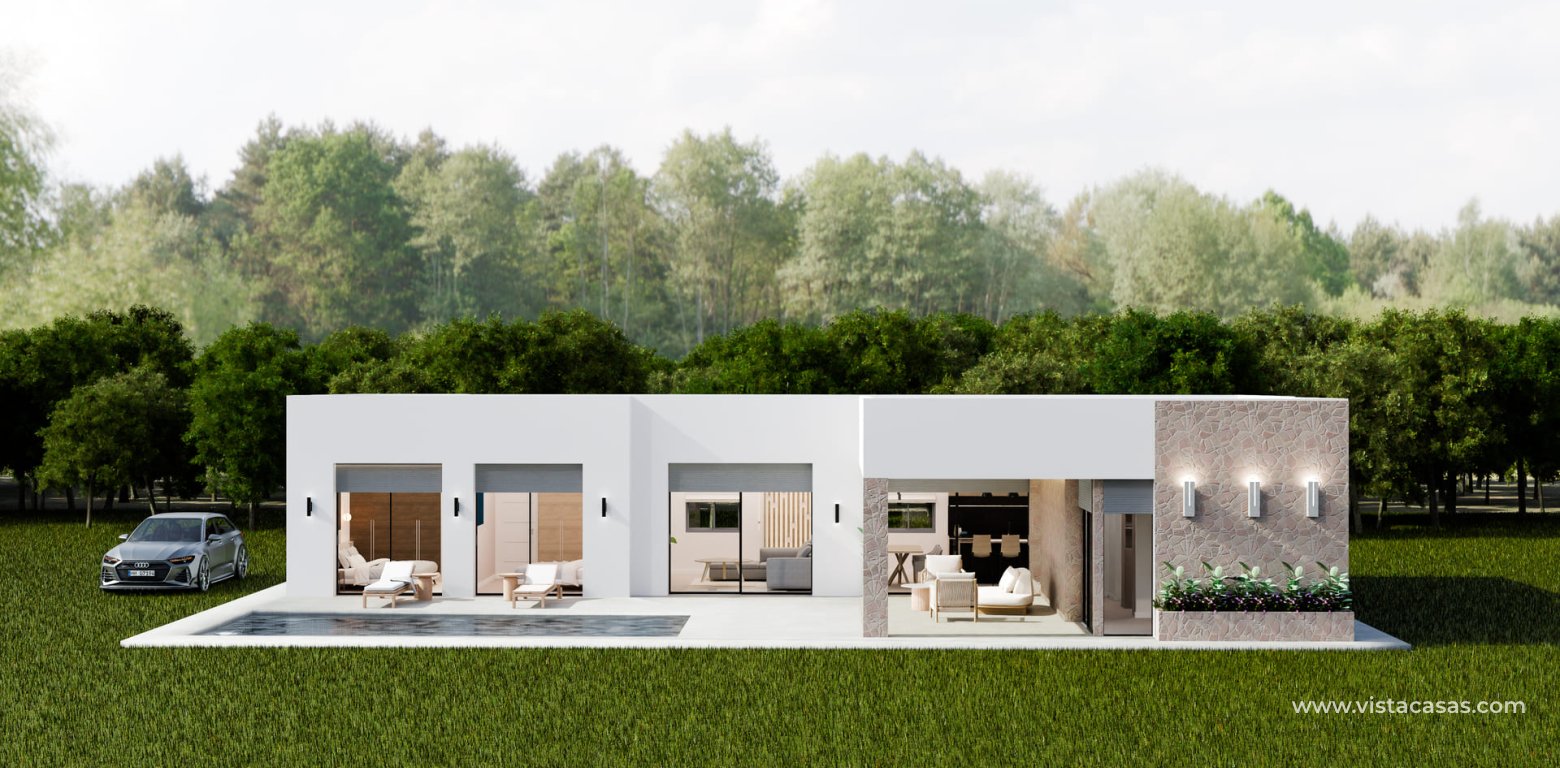 Obra Nueva - Chalet - Pinoso