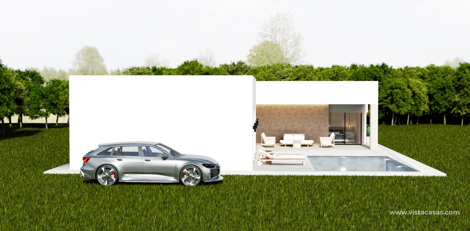 Obra Nueva - Chalet - Pinoso