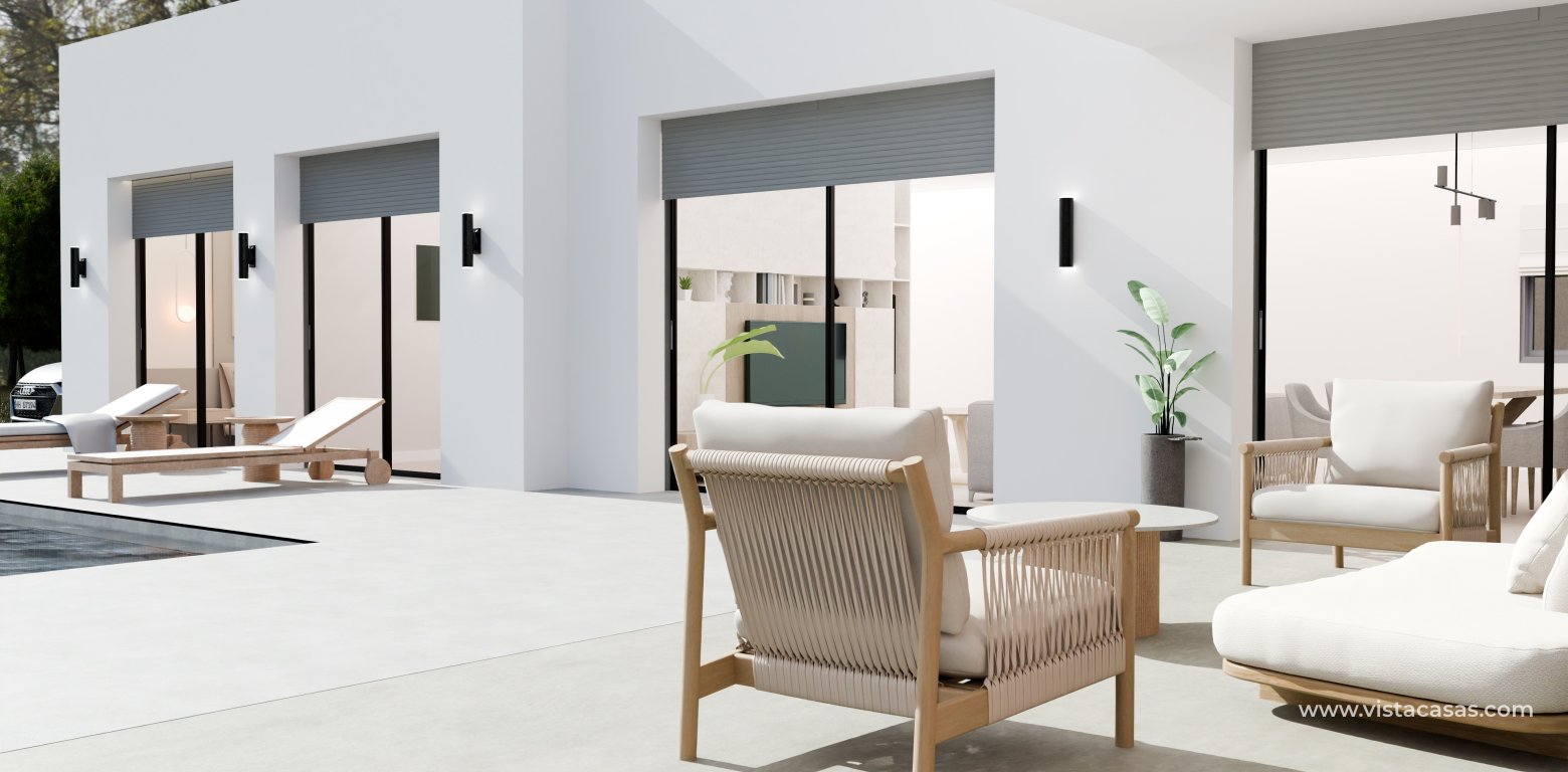 Obra Nueva - Chalet - Pinoso