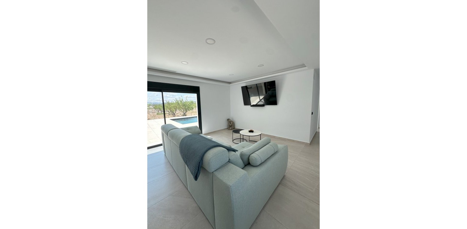 New Build - Villa - Pinoso