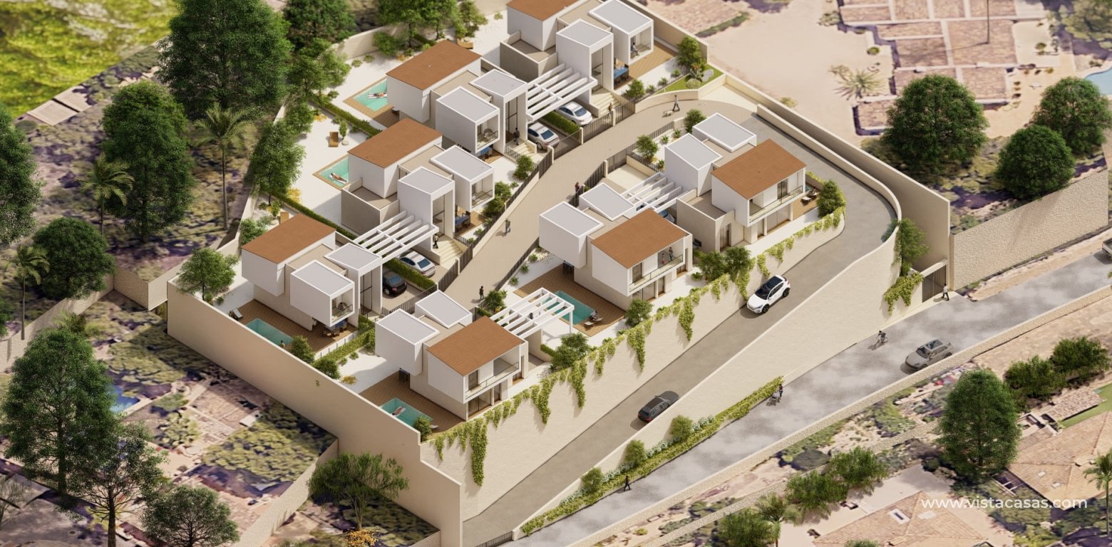 Nouvelle Construction - Villa - La Nucía