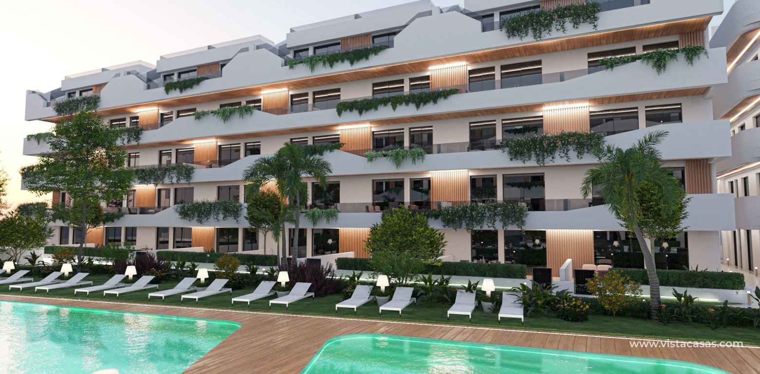 New Build - Appartement - San Pedro del Pinatar