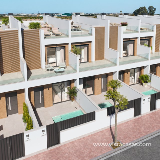 Townhouse - Pierwotny - San Pedro del Pinatar - San Pedro del Pinatar