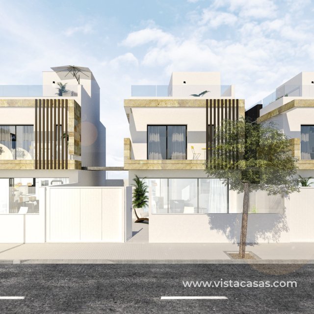 Townhouse - Pierwotny - San Pedro del Pinatar - San Pedro del Pinatar