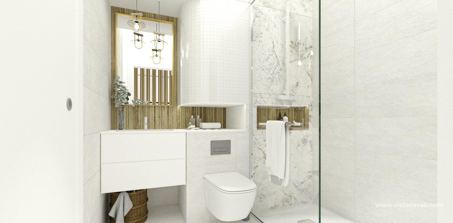 Nouvelle Construction - Maison Mitoyenne - San Pedro del Pinatar