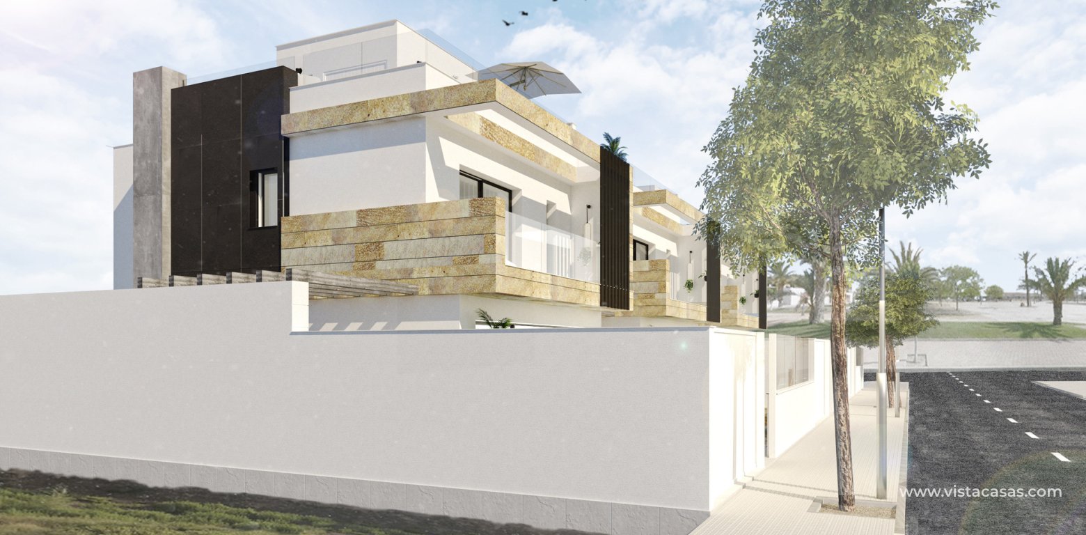 Nouvelle Construction - Maison Mitoyenne - San Pedro del Pinatar